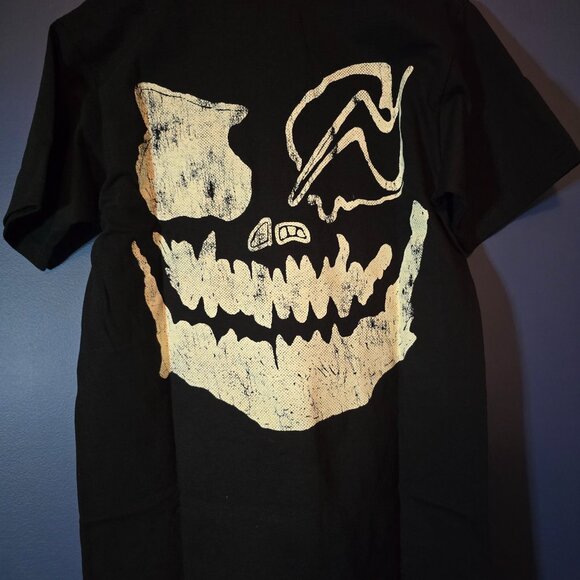 Travis Scott Inspired Fragmented Skeleton T-Shirt - AK Studios - Picture 3 of 3